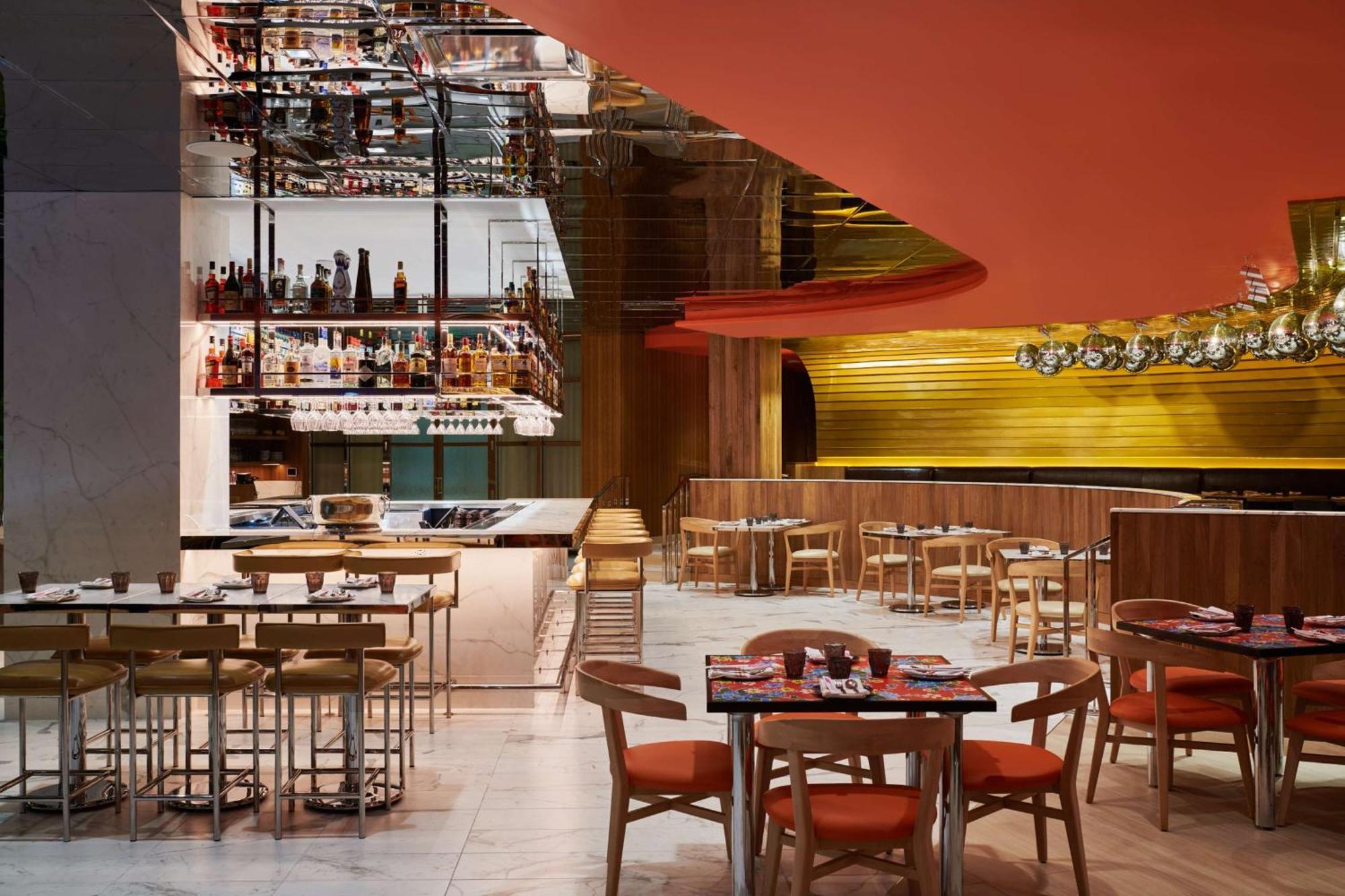 Virgin Hotels Las Vegas, Curio Collection By Hilton Εξωτερικό φωτογραφία